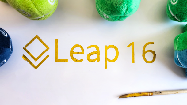 openSUSE Leap künstlerisches Design