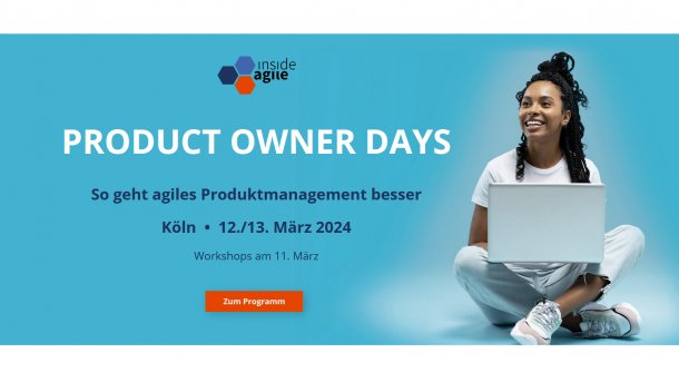 Product Owner Days 2024, 12.-13. März, Köln