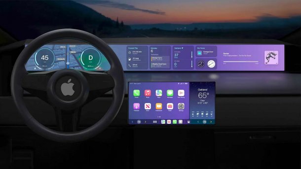 Apple Car Cockpit