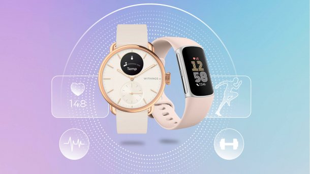 , Withings, Fitbit; Montage: Mac & i