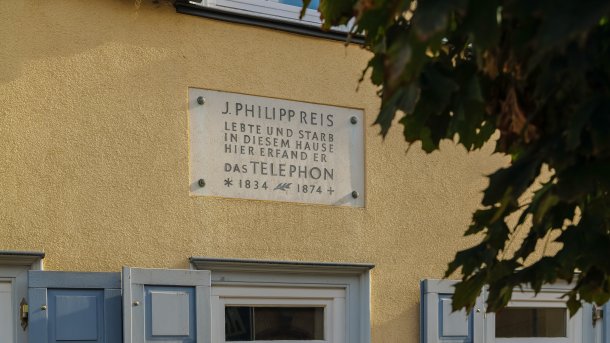 Haus von Philipp Reis in Friedrichsdorf
