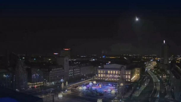 Der Asteroid hinter Leipzig 