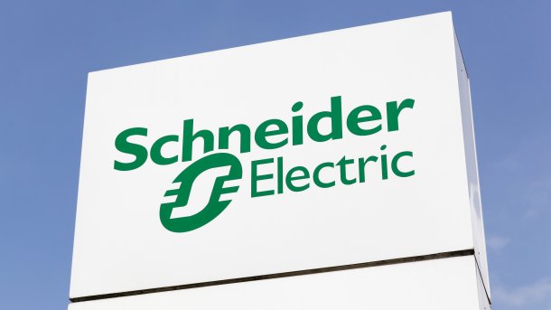 Schneider Electric in Grenoble, Frankreich