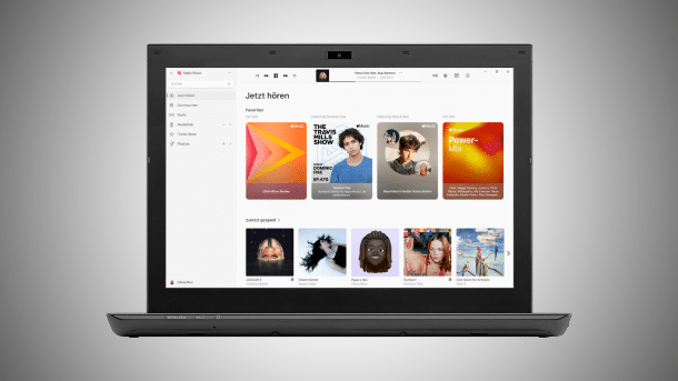 Apple Music unter Windows
