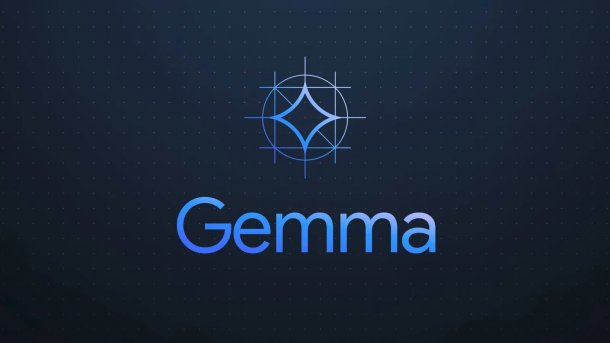 Das Logo des KI-Modells Gemma