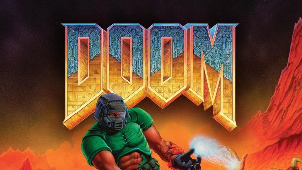 Packungsdesign für Doom (1993)