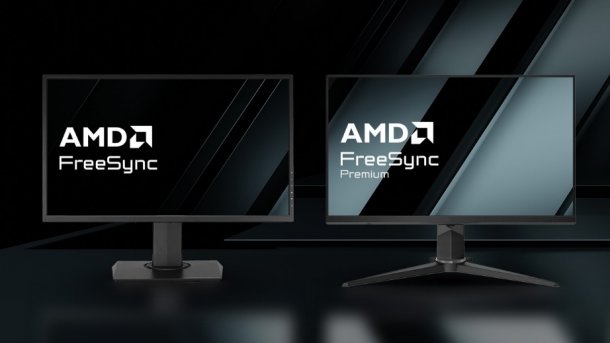 Zwei FreeSync-Monitore