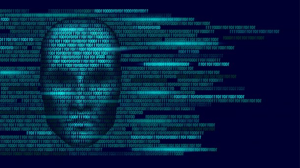 Hacker,Artificial,Intelligence,Robot,Danger,Dark,Face.,Cyborg,Binary,Code