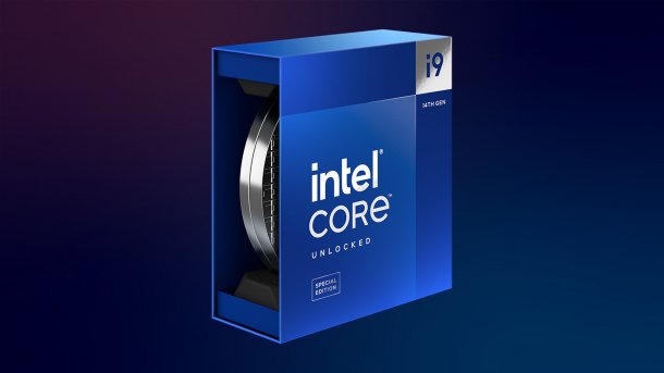 Verpackung von Intels Core i9-14900KS