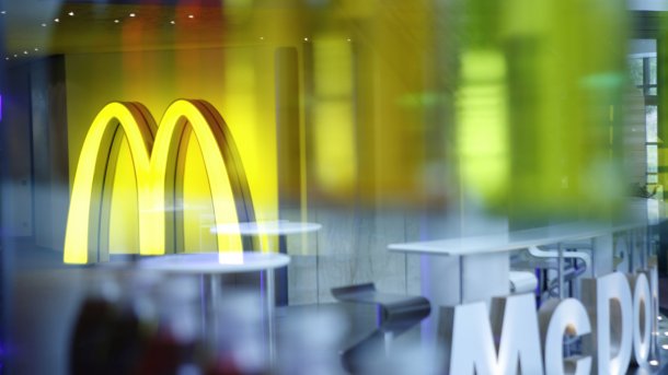 Logo von McDonald's