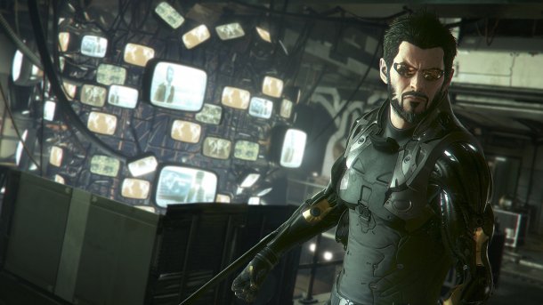 Screenshot aus "Deus Ex: Mankind Divided"