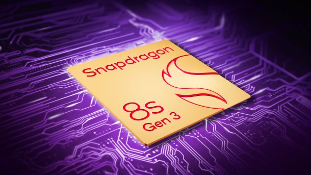 Render-Bild zum Snapdragon 8s Gen 3