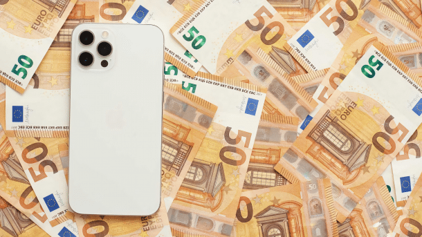 iPhone und Geld