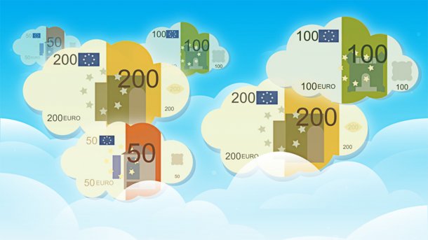 Geld in der Cloud