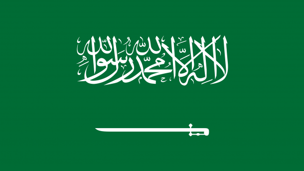 Flagge Saudi-Arabiens