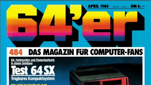64'er - das Magazin für Computer-Fans