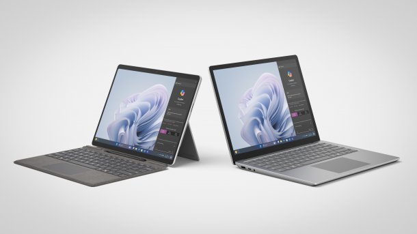 Surface Pro 10 for Business und Surface Laptop 6 for Business