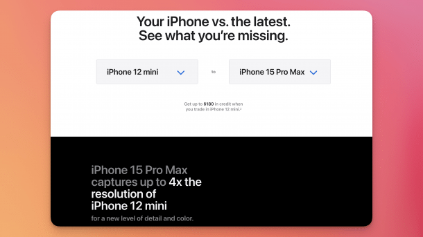 iPhone-Werbung: Apple zeigt, was Nutzern fehlt