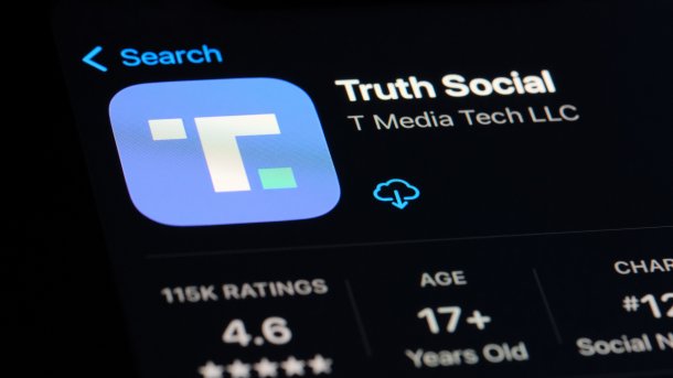 Truth Social im App Store
