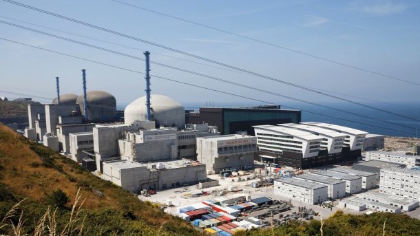 Atomkraftwerke Flamanville am Ärmelkanal