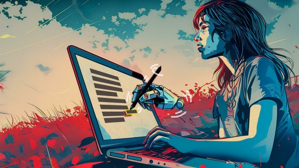 , KI Midjourney  Collage c’t