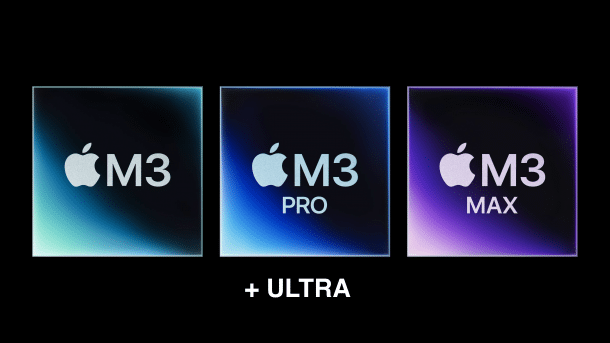 Noch fehlt der M3 Ultra in Apples Programm