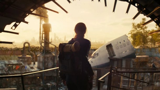 Szene aus Amazons "Fallout"-Serie