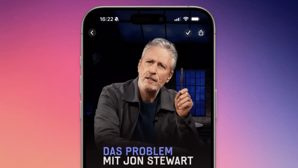 Jon Stewarts Sendung auf Apple TV+