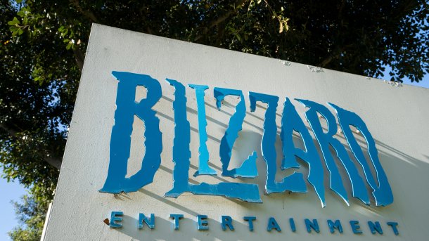 Unternehmenslogo von Blizzard