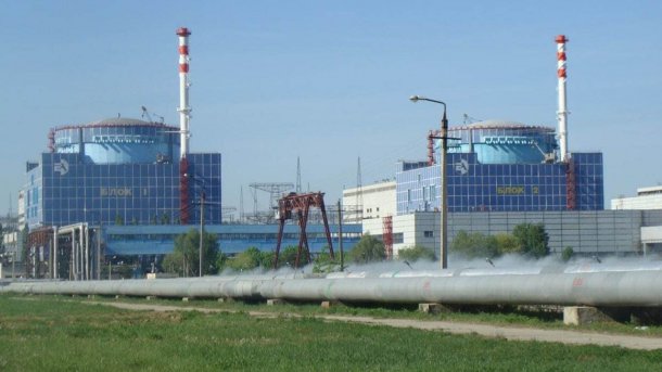 Zwei Reaktorblöcke des AKW Chmelnyzkyj