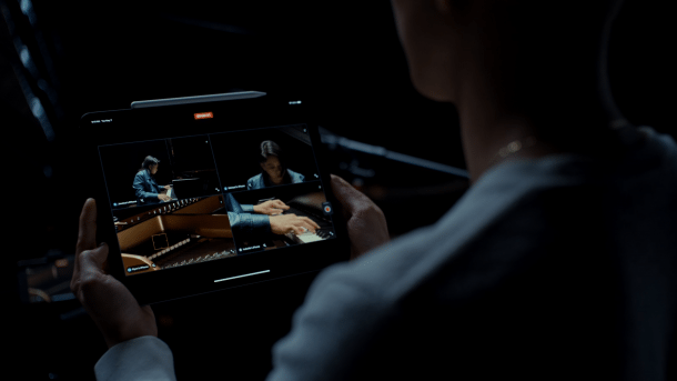 Multicam-Modus in Final Cut Pro 2