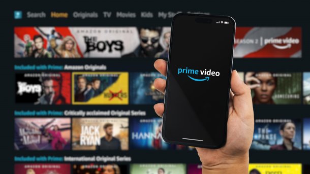 Mediathek von Prime Video