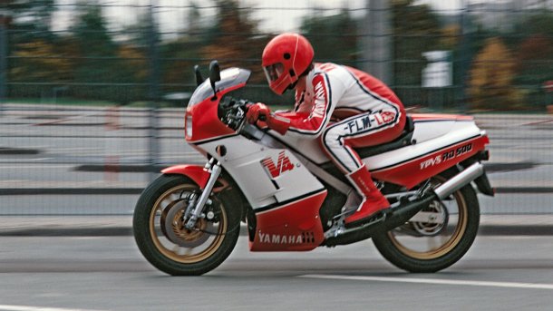 Classic Yamaha RD 500 LC Designed for the race track heise autos