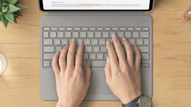 Combo-Touch-Tastatur von Logitech