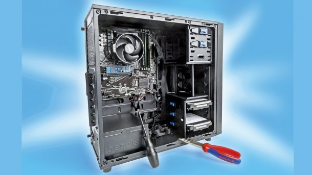 Ein Heimserver im Selbstbau