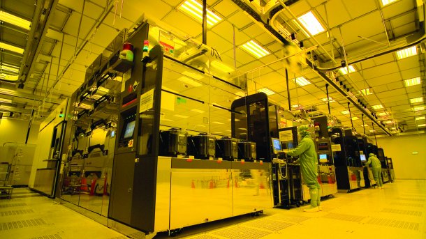 TSMC Reinraum von innen