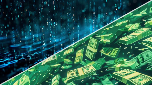 A,Man,Using,Laptop,For,Work,Research,,Online,Education.,Computer,