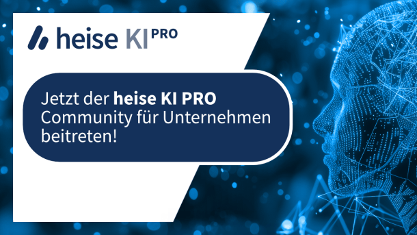   heise KI PRO - das Profipaket für Künstliche Intelligenz