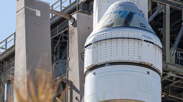 Raunkapsel Starliner