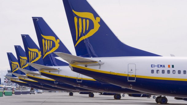 Ryanair-Flugzeuge