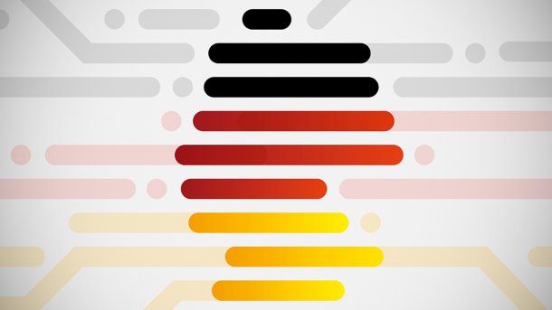 Symbol für das Deutschlandticket