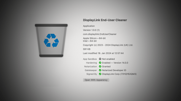DisplayLink-Cleaner​
