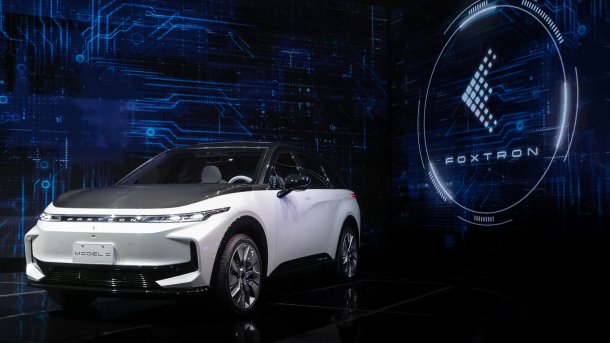 Foxconns erstes E-Auto: Foxtron Model C