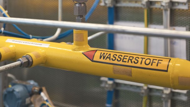 Wasserstoffleitung