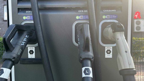 Elektroauto-Ladestation