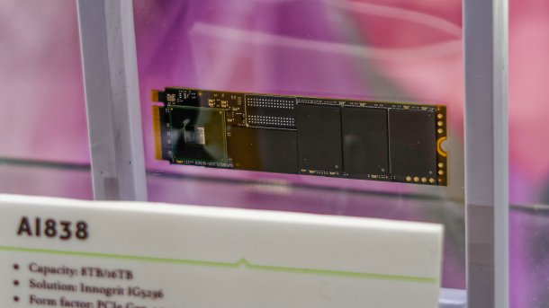 AGI SSD at the Computex