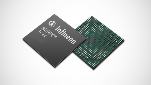 Infineon-Chipfamilie Aurix TC4X​