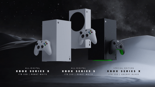 Three new consoles from Microsoft