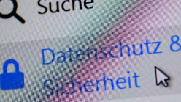 Datenschutz