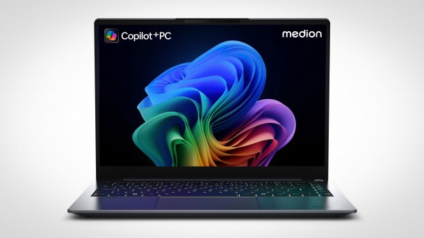 Medion 14-inch notebook with Snapdragon X Elite